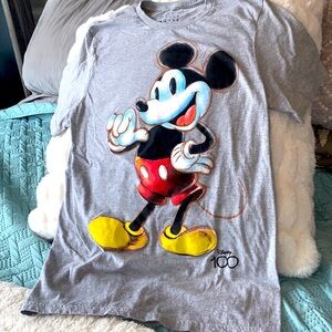 Disney 100 Mickey tee shirt. EUC size small